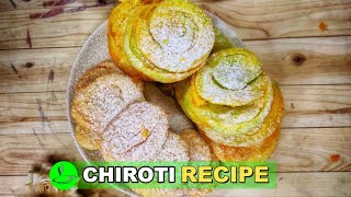 Chiroti Recipe  Chiroti Sweet Recipe  How to Make Chirote  Diwali Faral Recipe [upl. by Nirehs]