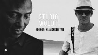 STUDIO WOUDT  de Podcast  S01E03  HUMBERTO TAN Dutch spoken [upl. by Bum]