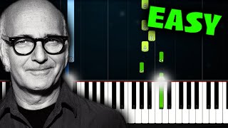 Ludovico Einaudi  Experience  EASY Piano Tutorial [upl. by Gnoy]