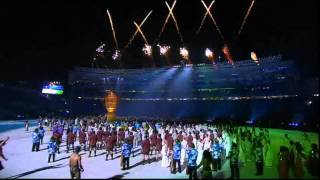 Rugby World Cup 2011 Opening Ceremony [upl. by Dnomsad]