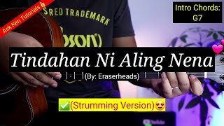 Tindahan ni Aling Nena  Eraserheads Super Easy Chords😍  Strumming Version [upl. by Server]