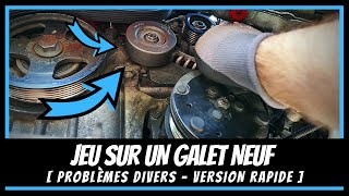 Voici un jeu sur un roulement de galet neuf   VERSION RAPIDOS [upl. by Adoh]