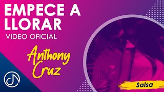 Empecé A LLORAR 😭  Anthony Cruz Video Oficial [upl. by Setarcos]