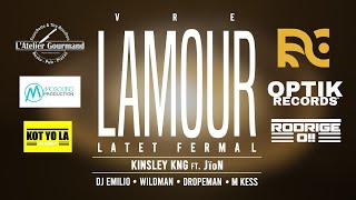 Kinsley KNG ft JïoN  VRE LAMOUR Latet fermal Beat by Dropemvn x Wildman x Emlo x M kees [upl. by Froemming]