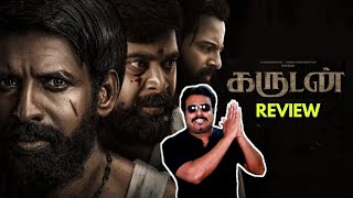 Garudan Movie Review by Filmi craft Arun  SooriM SasikumarUnni MukundanR S Durai Senthilkumar [upl. by Sullecram8]