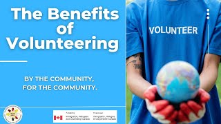 The benefits of volunteering [upl. by Mary]