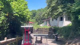 MOVING PHILIPPINES【road trip】BATANGAS PHILIPPINES【moving car】BATANGASCITY【back road】MAINAGA [upl. by Lane177]