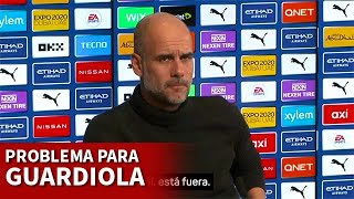 MANCHESTER CITY VS ATLÉTICO  GUARDIOLA confirma BAJA IMPORTANTE por LESIÓN  DIARIO AS [upl. by Emogene200]