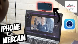 How to Use iPhone as Webcam with Windows PC  Use iPhone as Webcam 2022 [upl. by Revilo]