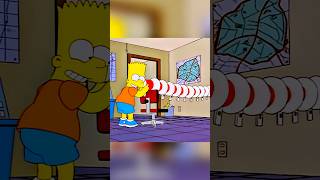 Barts Prank Destroys Springfield🤣😂 simpsons shorts [upl. by Wickham62]