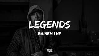 Eminem feat NF  Legends  HUDON [upl. by Anastasie]