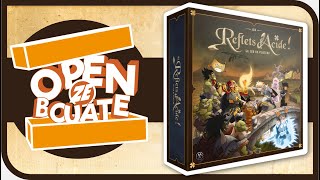 Reflets dAcide  Le Jeu de Plateau  Unboxing [upl. by Drarreg173]