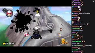 Vinesauce Vinny amp Friends  Mario Kart 8 Deluxe – Booster Course Pass Wave 6 WITH CHAT [upl. by Schwing]