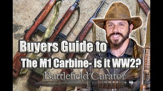 A Reference Guide to M1 Carbines What to Look For Is it WW2 [upl. by O'Reilly172]