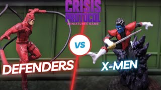 Defenders Vs XMen  LIVE Marvel Crisis Protocol Battle Report 25 [upl. by Enitsugua600]