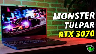 Monster Tulpar T5 V217 incelemesi ve RTX 3070 performansÄ± [upl. by Bevis]