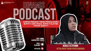 KAPAN PENDAFTARAN PENCALONAN PILKADA TAHUN 2024 dinamis episode59 [upl. by Ahsieket]