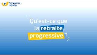 Questce que la retraite progressive [upl. by Lienahs397]