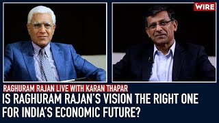 Is Raghuram Rajan’s Vision the Right One For India’s Economic Future  Raghuram Rajan Live [upl. by Ahselyt498]