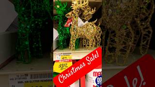 2024 Christmas Decorations Sale  Albertsons Alhambra California USA [upl. by Ahsela907]