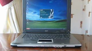 ACER TravelMate 2300 2303LC 15quot Screen 15Ghz 768MB Ram 40Gb Hard Drive DVDCDRW Windows XP SP2 [upl. by Gardener134]