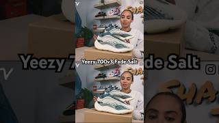 The YEEZY 700v3 Fade Salt restocks today What to know 👀 yeezy sneakers adidas unboxing xing [upl. by Harelda]