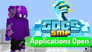 We Made Minecrafts Godliest SMP Applications Open [upl. by Niltak]