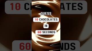 Can You Guess the CANDY Chocolate Edition shorts quiz wordchallenge candy [upl. by Nelav]