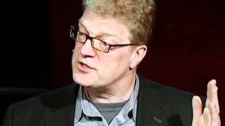 肯尼•羅賓森 Sir Ken Robinson 問，學校扼殺了創意嗎 中英雙字幕 [upl. by Dombrowski]