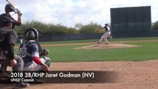 2018 3BRHP Jaret Godman NV UNLV Commit 11617 [upl. by Furgeson]