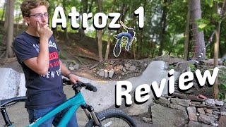 Diamondback Atroz 1 Review IS THIS BIKE WORTH IT [upl. by Edholm]