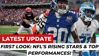 2024 NFL Preseason Week 1 Key Player Highlights amp First Impressions [upl. by Assirod573]