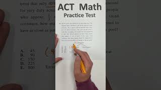 ACT Math 51 [upl. by Pollitt840]