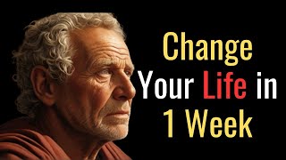 5 HABITS that CHANGED my LIFE in 1 WEEK  THESE LESSONS WILL CHANGE YOUR LIFE  STOIC PHILOSOPHY [upl. by Eecyak]