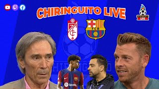 GRANADA  BARÇA  Chiringuito Live [upl. by Tterraj]