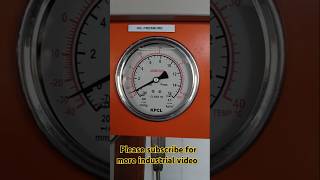 Pressure and Temperature Gauge for Ammonia shorts guage ammonia referigeration engineering [upl. by Aniroc854]