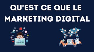 MARKETING DIGITAL  Cest quoi le marketing digital [upl. by Adis]