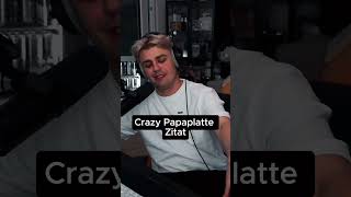 PAPAPLATTE Zitate twitch tiwtchclips viral papaplatte fyp deutsch deutscherstreamer funny [upl. by Rebmyk]