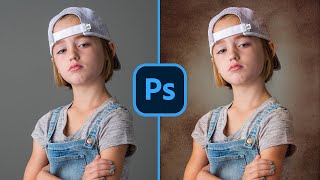 Adding Texture in Photoshop [upl. by Gussie]