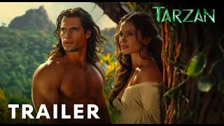 Tarzan 2025  Teaser Trailer  Henry Cavill Angelina Jolie [upl. by Eanahs]