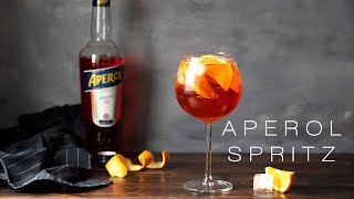 Aperol Spritz recipe amp a secret for extra taste [upl. by Ulund]