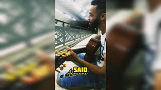 Said Adouane  Gipsy kings Calaverada  cover [upl. by Nerehs]