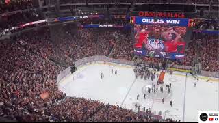 OILERS FANS REACTION AFTER GAME 6 VS DALLAS STARS [upl. by Adriaens]