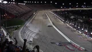 2023 Cook Out Southern 500 at Darlington crashes live from stands [upl. by Anerrol]