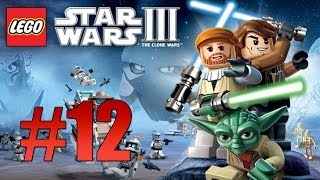 Lego Star Wars 3 The Clone Wars  Ch 5 Innocents of Ryloth Asajj Ventress  Part 12 [upl. by Heyward]