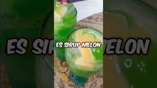 Resep Es Sirup Melon Nutrijell videoshorts shortvideo video shorts [upl. by Lalita933]