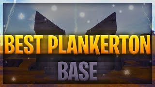 The Best Plankerton Base Build Tutorial Episode 1 [upl. by Annoik157]