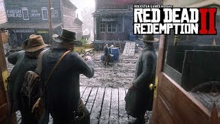 Red Dead Redemption 2  GAMEPLAY 2 SECRETS Armadillo Landon Ricketts Huge City amp More [upl. by Derwood]