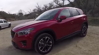 2016 Mazda CX5 Grand Touring  One Take [upl. by Tacita179]