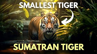 Smallest Tiger  Sumatran Tiger [upl. by Yelssew]